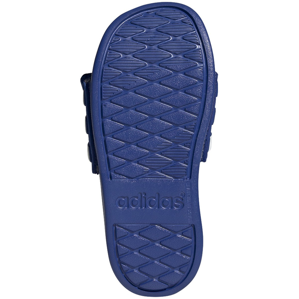Voornaamwoord Herkenning stroomkring Adidas Adilette Comfort Adustable Kids Slides GZ5329 Royal Blue/White –  Soccer Zone