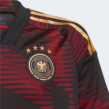 Load image into Gallery viewer, adidas Youth Germany Away Jersey 2022 HF1469 Black