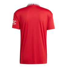 Load image into Gallery viewer, adidas Youth Manchester United FC Home Jersey H64049 RED/WHITE/BLACK
