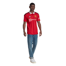 Load image into Gallery viewer, adidas Manchester United FC Home Jersey H13881 RED/WHITE/BLACK