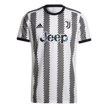 Load image into Gallery viewer, adidas Juventus Home Jersey 22/23 H38907 WHITE/BLACK