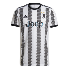 Load image into Gallery viewer, adidas Juventus Home Jersey 22/23 H38907 WHITE/BLACK