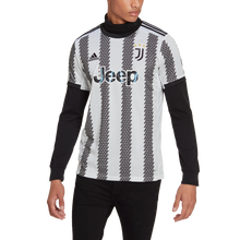 Load image into Gallery viewer, adidas Juventus Home Jersey 22/23 H38907 WHITE/BLACK
