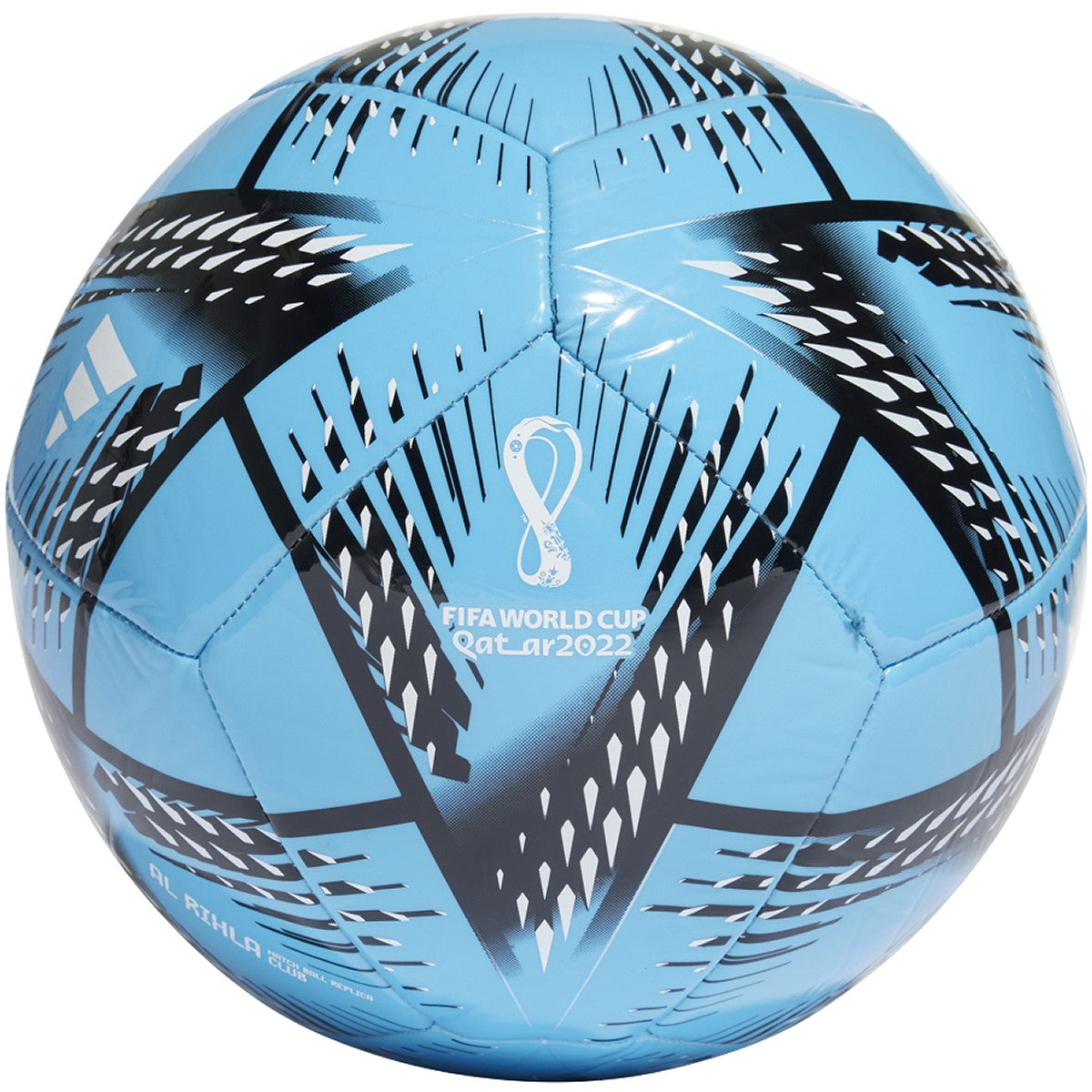 Perseus zonlicht Stuiteren adidas Al Rihla Match Ball Replica Club H57784 BLUE/BLACK - 2022 FIFA –  Soccer Zone