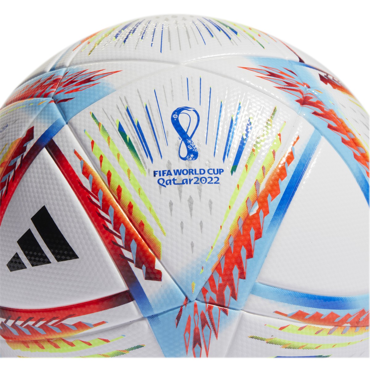adidas AL RIHLA League Ball H57791 WHITE/PANTONE