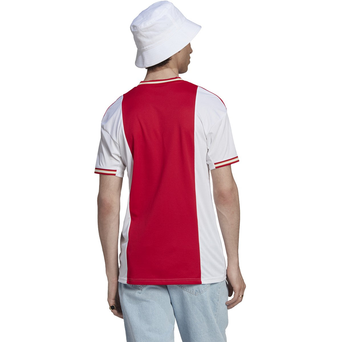 adidas AJAX Amsterdam Home Jersey (XXL) Red/White : : Clothing &  Accessories