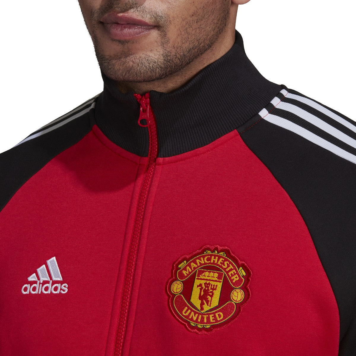 Manchester United adidas Jacket, Man Utd Pullover, Manchester