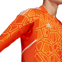 Load image into Gallery viewer, adidas Adult Condivo 22 Long Sleeve Goalkeeper Jersey HB1617 Orange