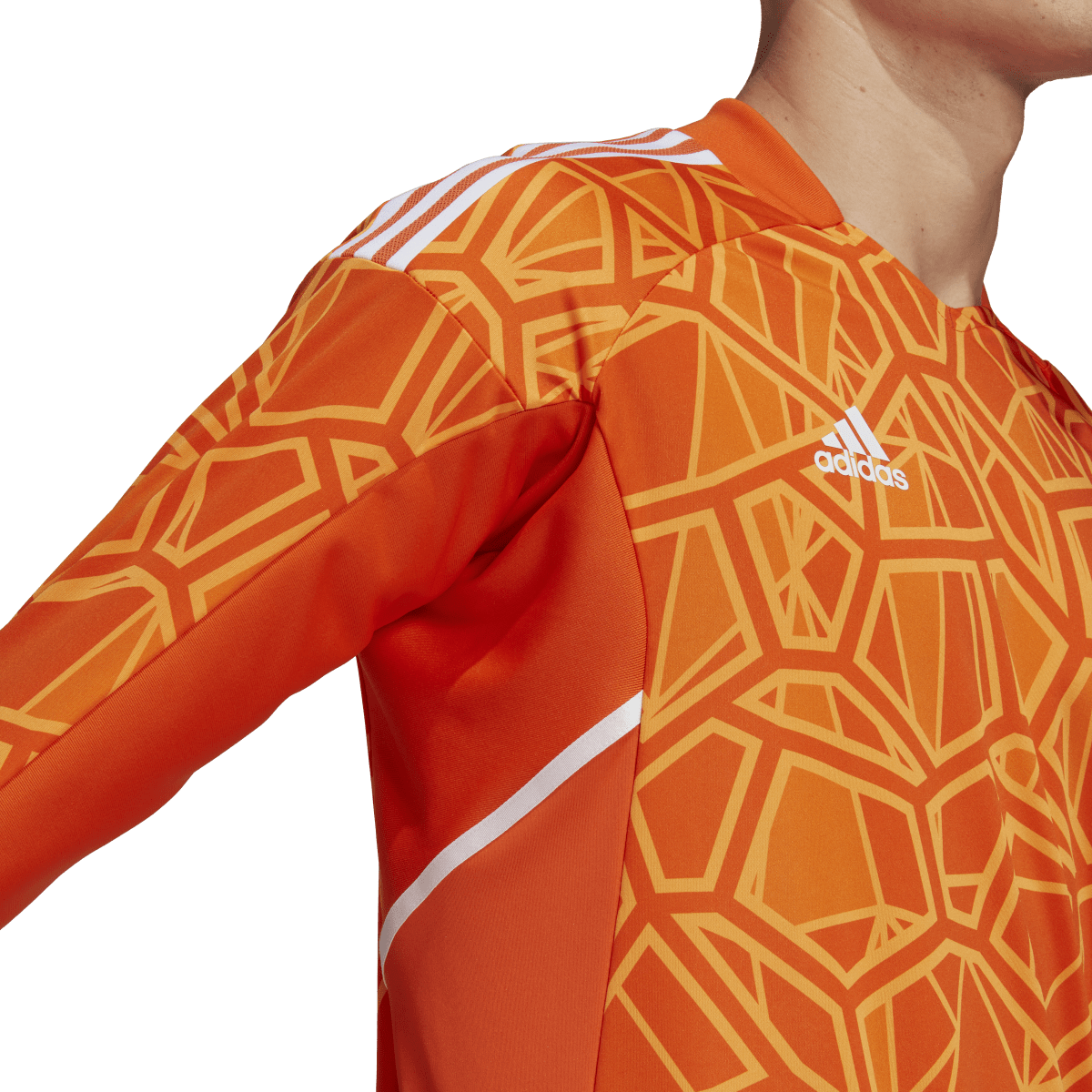 Nævne leksikon Hearty adidas Adult Condivo 22 Long Sleeve Goalkeeper Jersey HB1617 Orange –  Soccer Zone