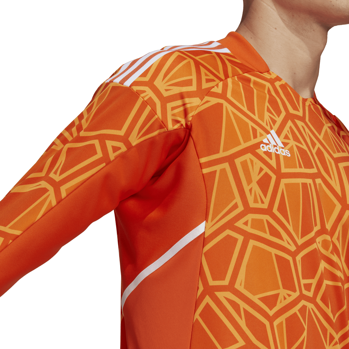 adidas Adult Condivo 22 Long Sleeve Goalkeeper Jersey HB1617