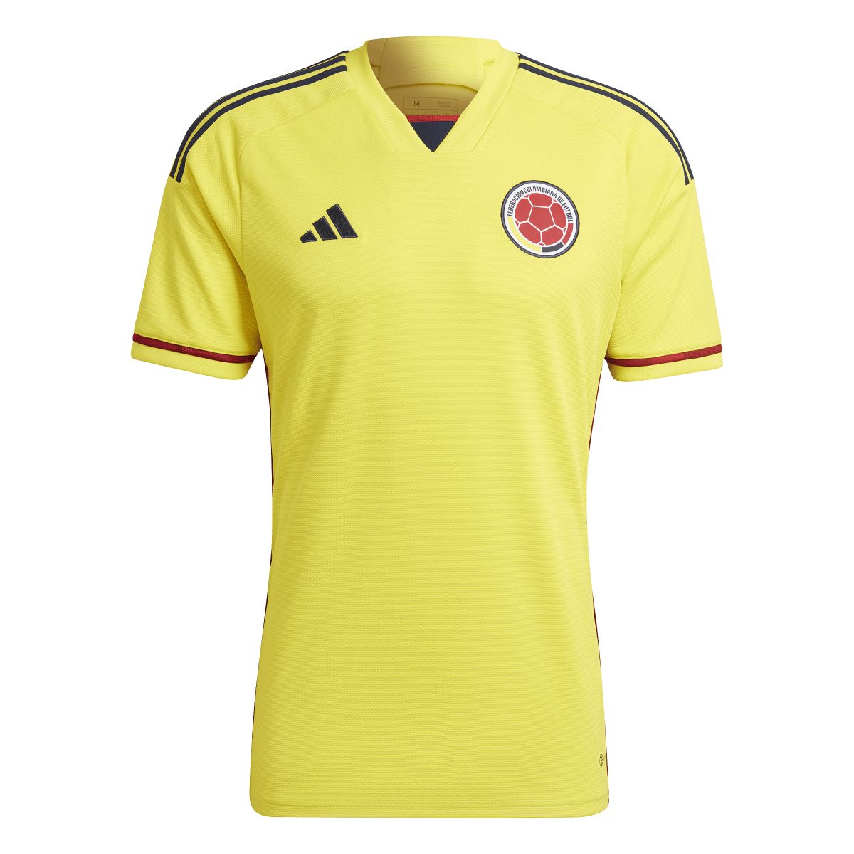 Colombia 2022/23 adidas Home Jersey - FOOTBALL FASHION