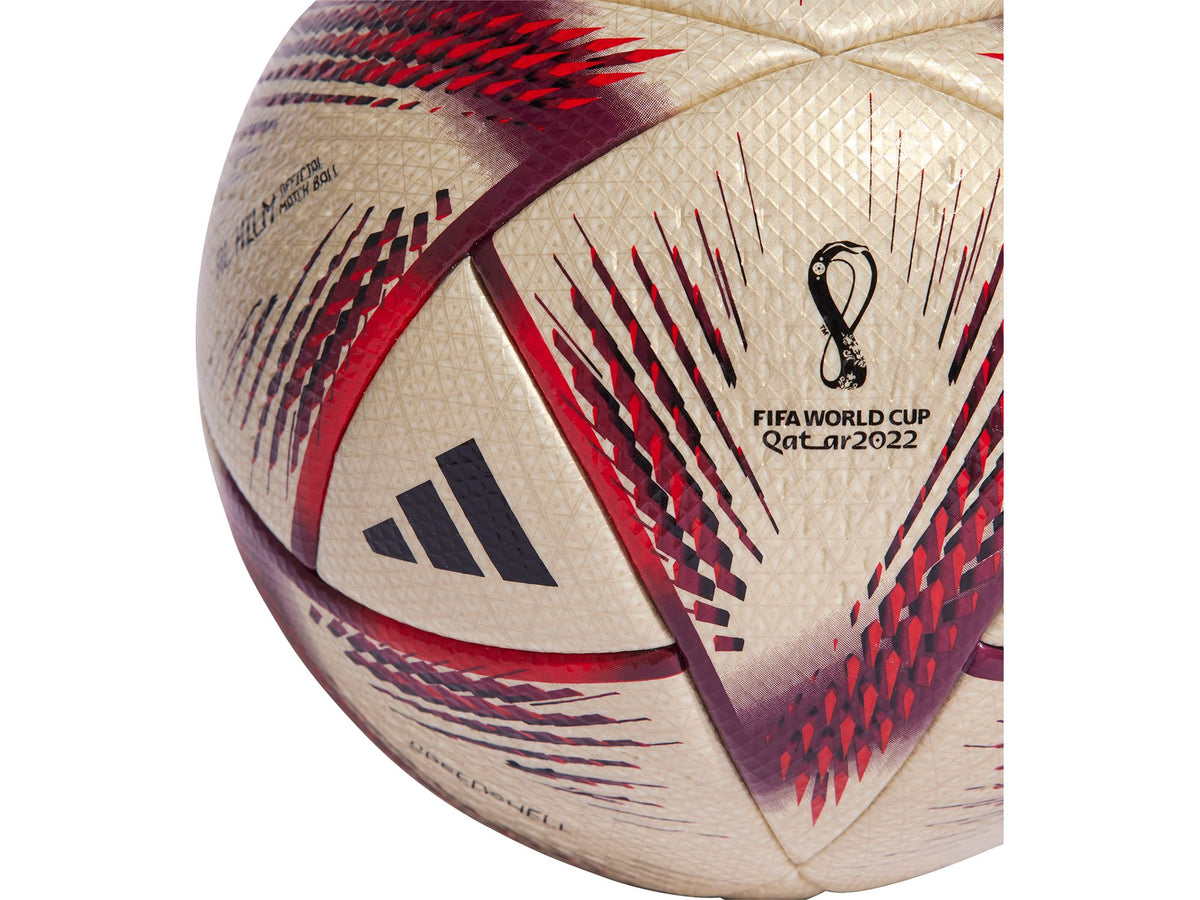 Adidas 2022 World Cup Final AL HILM PRO Match Ball HC0437 WHITE PANTON adidas-2022-world-cup-final-al-hilm-pro-match-ball-hc0437-white-panton