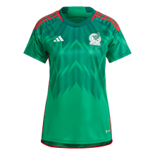 Load image into Gallery viewer, adidas Mexico Home Women’s Jersey World Cup 2022 HE8847 Green/Red