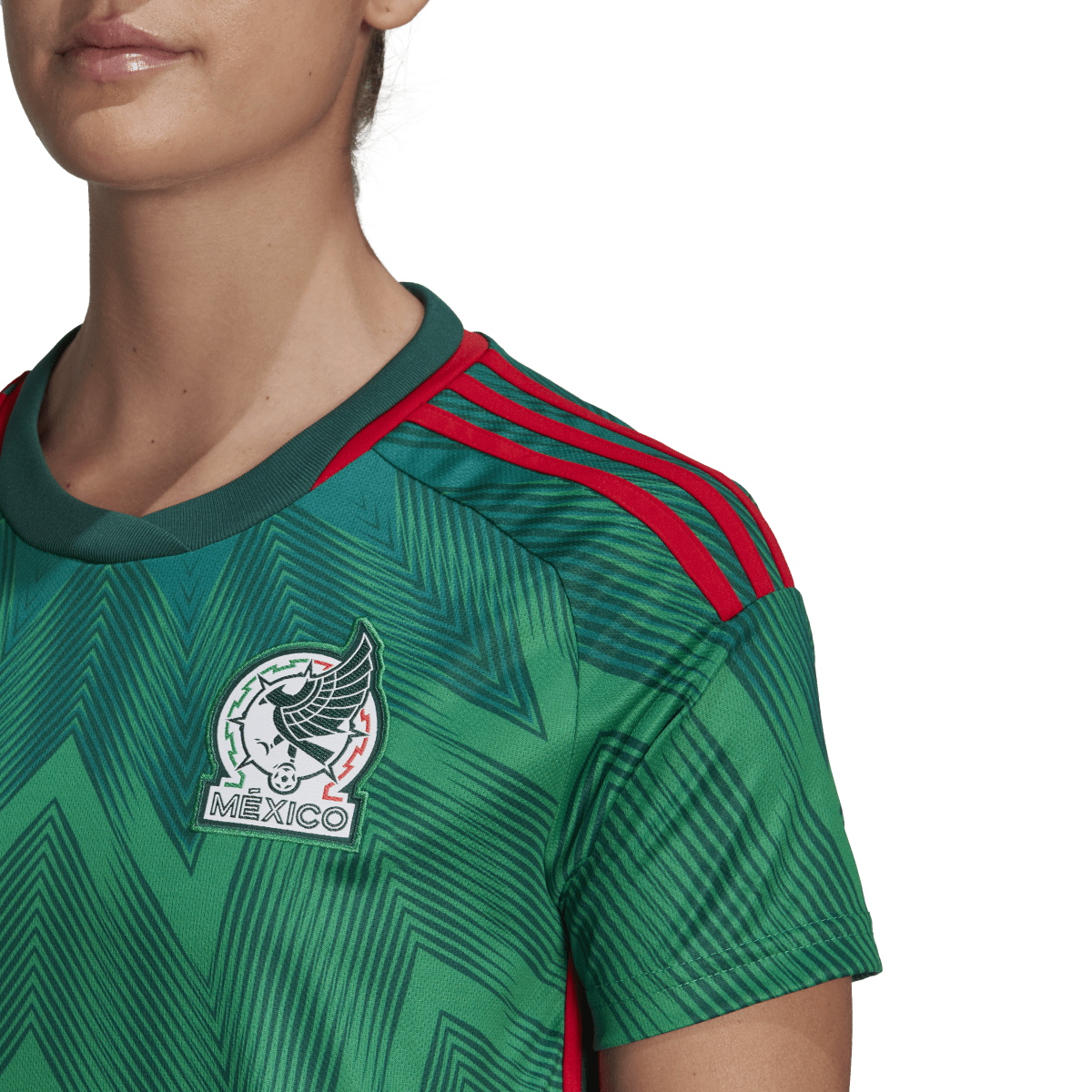 Adidas Mexico Home Jersey 22 Women's Green / M