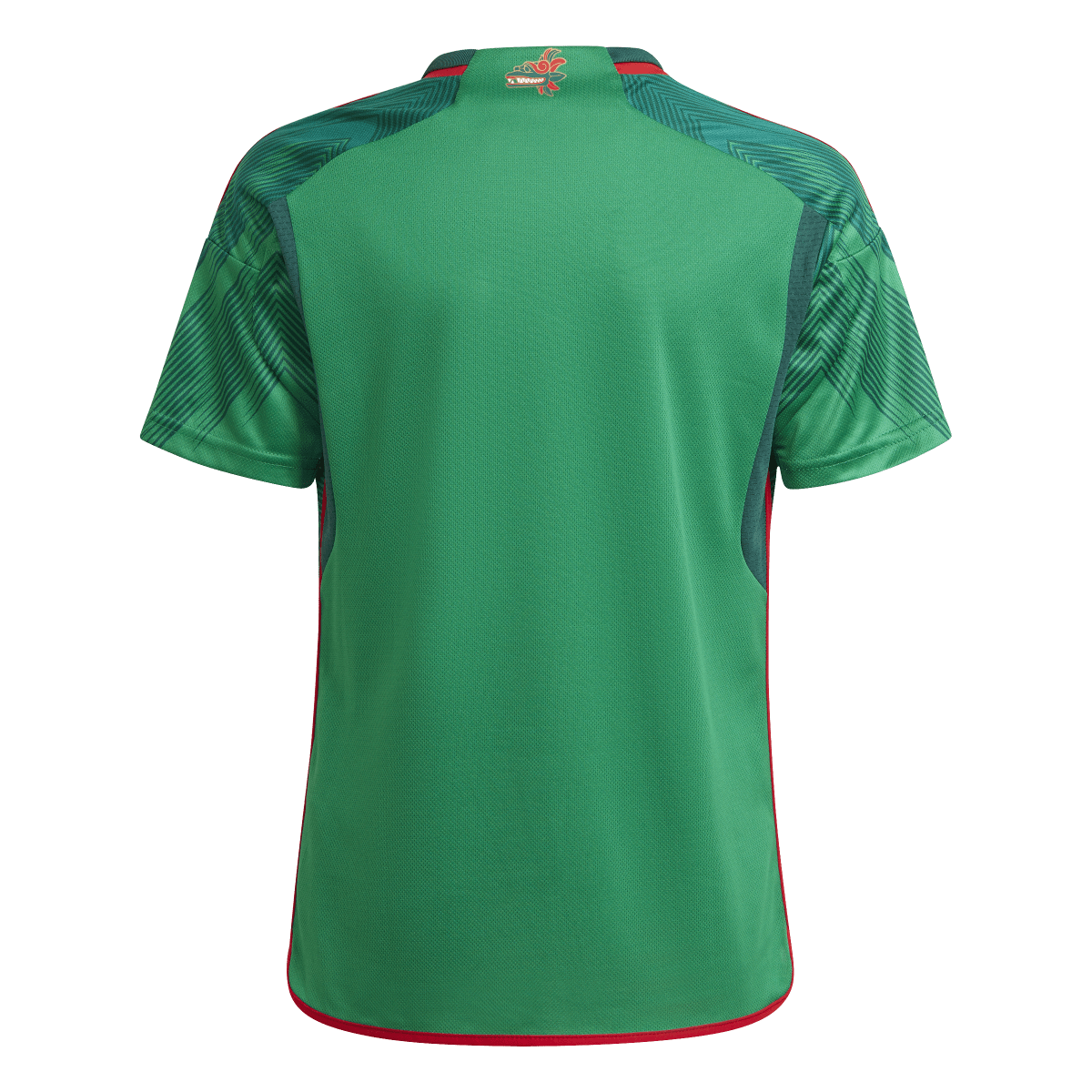 adidas Mexico Home Youth Jersey World Cup 2022 HE8848 Green/Red