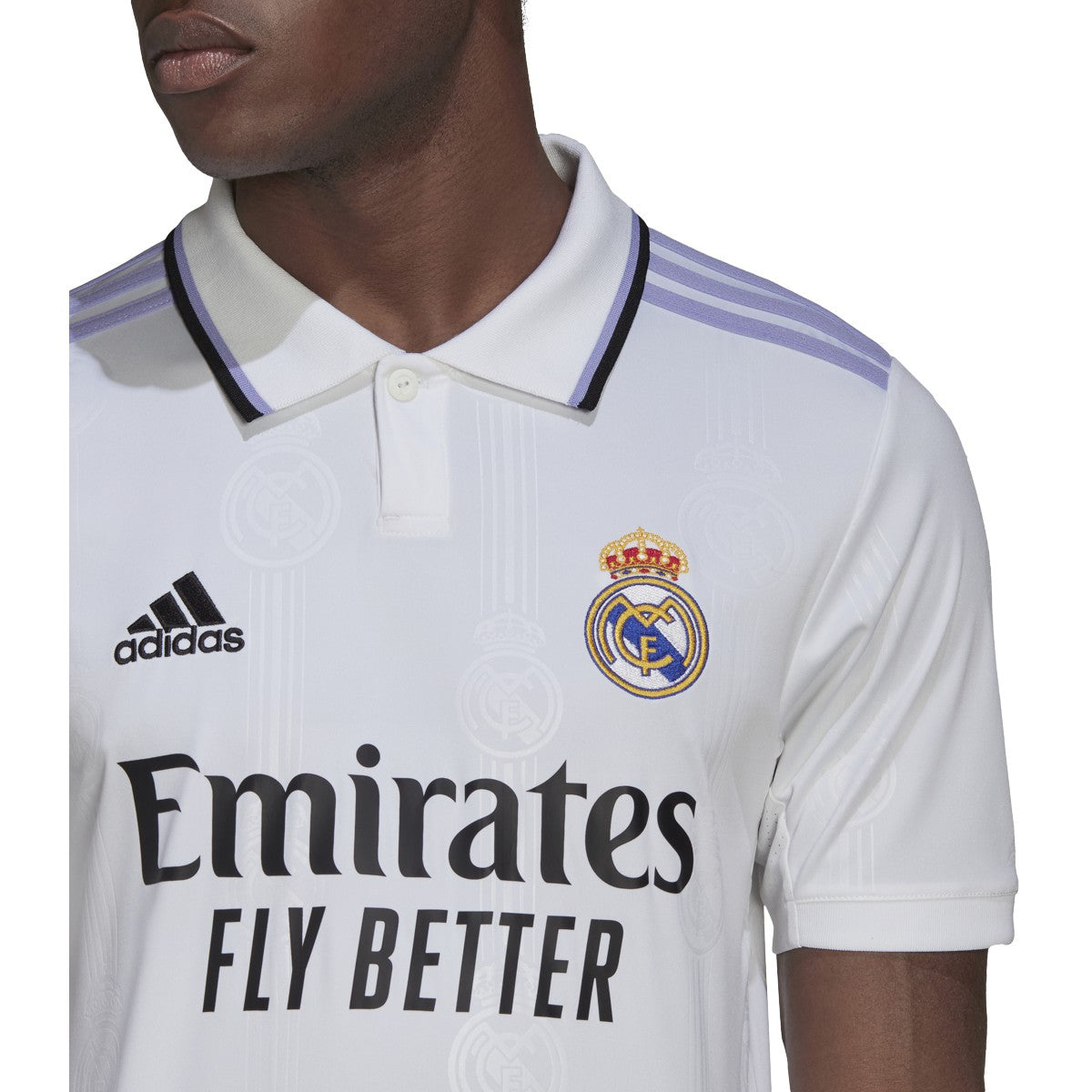 Adidas Real Madrid CF Home Jersey 2022 23 HF0291 WHITE PURPLE Soccer Zone adidas-real-madrid-cf-home-jersey-2022-23-hf0291-white-purple-soccer-zone