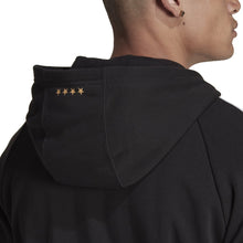 Load image into Gallery viewer, adidas Adult Germany DNA Full Zip Hoody 2022 HF4061 Black/White