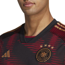 Load image into Gallery viewer, adidas Adult Germany Away Jersey 2022 HJ9604 Black