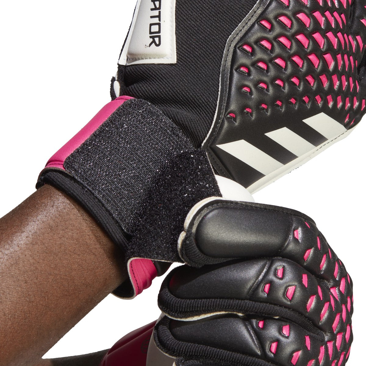 Individualiteit Rechthoek Broederschap adidas Predator Match Goalkeeper Gloves HN3338 Black/White/Shock Pink –  Soccer Zone