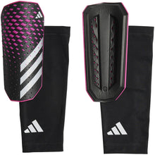 Load image into Gallery viewer, adidas Predator League Shinguard HN5589 BLACK/WHITE/PINK