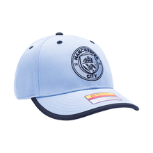 Load image into Gallery viewer, Fan Ink Manchester City Tape Adjustable Hat  MAN-2071-3673  BLUE