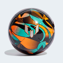 Load image into Gallery viewer, adidas Messi Club Soccer Ball HT2465 Solar Orange/Mint Rush/Black