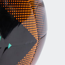 Load image into Gallery viewer, adidas Messi Club Soccer Ball HT2465 Solar Orange/Mint Rush/Black