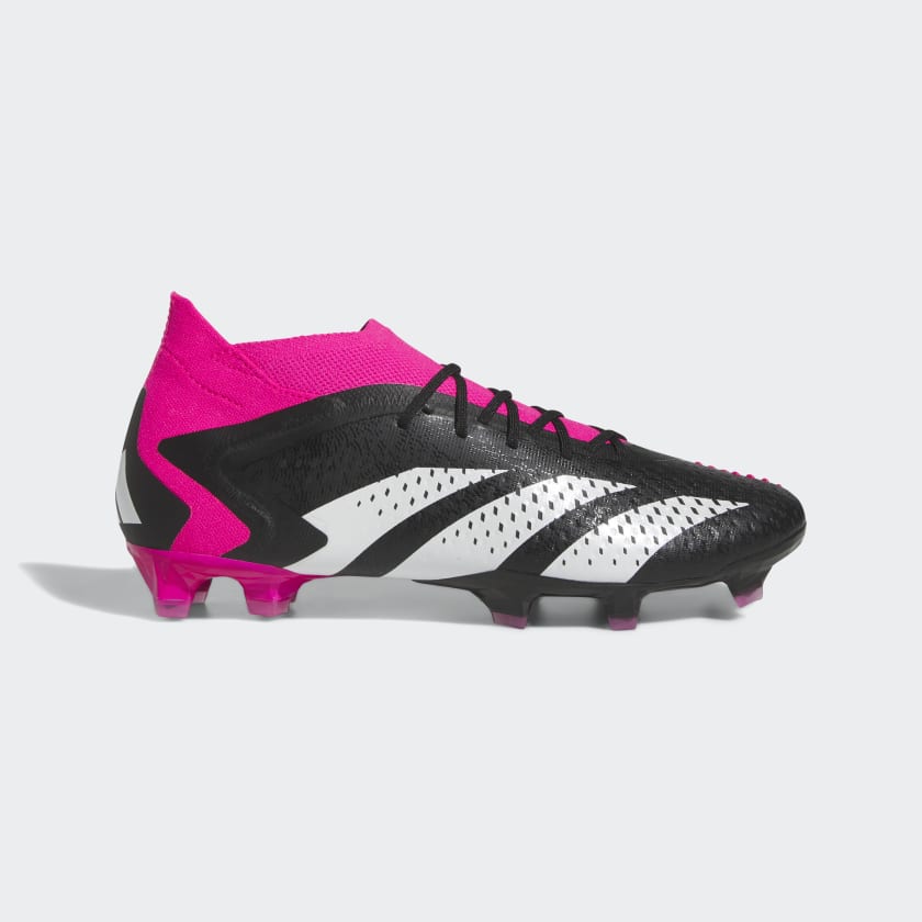 Pink adidas predator new arrivals cleats