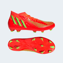 Load image into Gallery viewer, adidas PREDATOR EDGE.2 FG Adult Soccer Cleats GW1009 Orange/Yellow