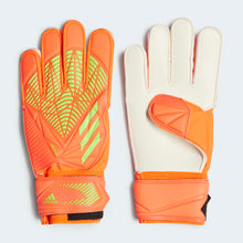 Load image into Gallery viewer, adidas Predator Edge Match Goalkeeper Gloves HC0617 Solar Red/Solar Green