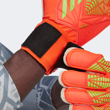 Load image into Gallery viewer, adidas Predator Edge Match Goalkeeper Gloves HC0617 Solar Red/Solar Green