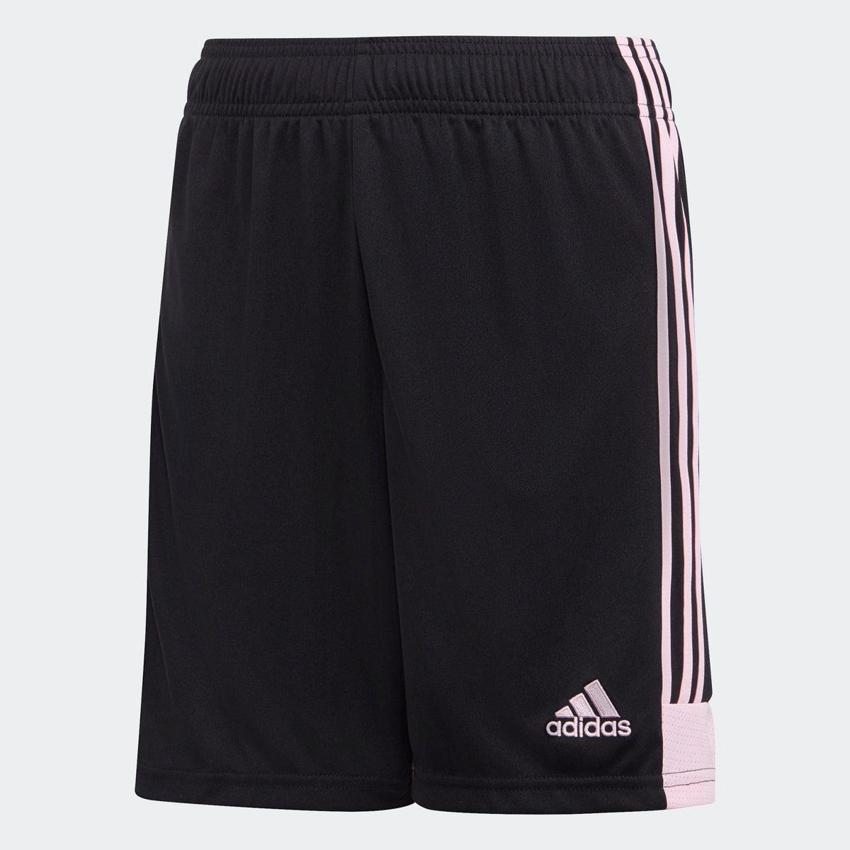 adidas Tastigo 19 Shorts Youth DU4394 Black pink Soccer Zone