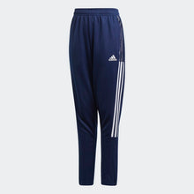 Load image into Gallery viewer, adidas Youth Tiro 21 Track Pants GK9666 NAVY BLUE