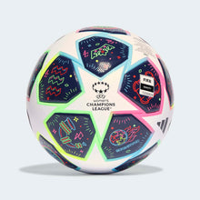 Load image into Gallery viewer, adidas Women's UCL League Soccer Ball H54672 White/Multicolor Size 5