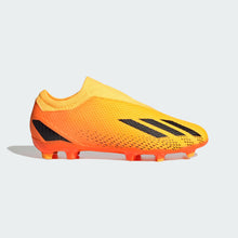 Load image into Gallery viewer, adidas X Speedportal.3 Laceless FG Youth Soccer Cleats GZ5060 Solar Gold/Black/Solar Orange