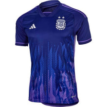 Load image into Gallery viewer, adidas Argentina Juniors Away Jersey HF1489 Legacy Indigo / Purple