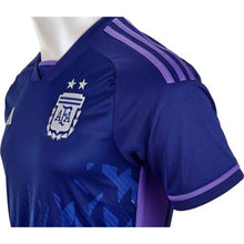 Load image into Gallery viewer, adidas Argentina Juniors Away Jersey HF1489 Legacy Indigo / Purple