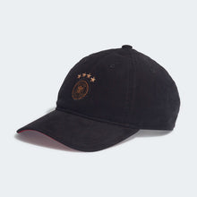 Load image into Gallery viewer, adidas Germany Soccer Cap HP0762 BLACK