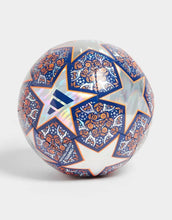 Load image into Gallery viewer, adidas UCL Training Foil Soccer Ball 2023 HU1577 White/Royal Blue/Solar Orange