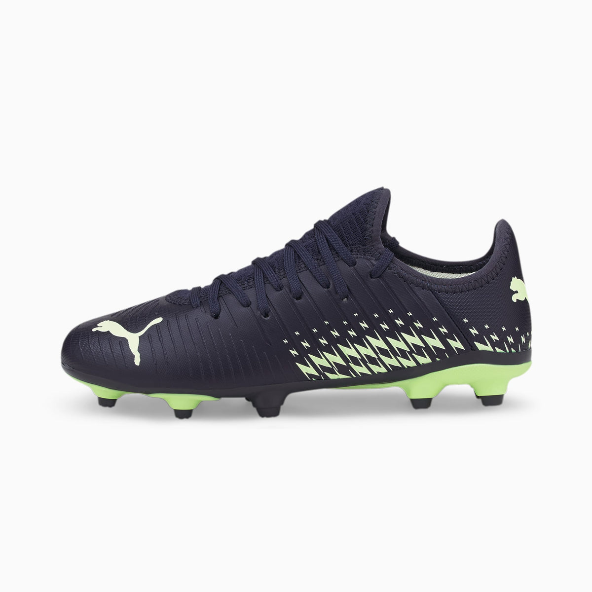 PUMA Future Z 4.3 FG/AG Junior Cleats 10701401 PARISIAN NIGHT-FIZZY  LIGHT-PISTACHIO