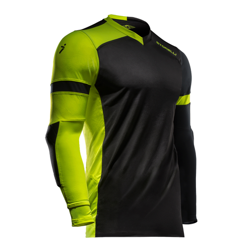 Storelli Exo Goalkeeper Jersey - Black/Strike EXGKJBKSTK