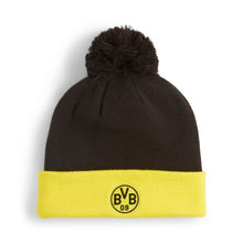 Load image into Gallery viewer, Puma Borussia Dortmund Pom Pom Beanie 024673 01