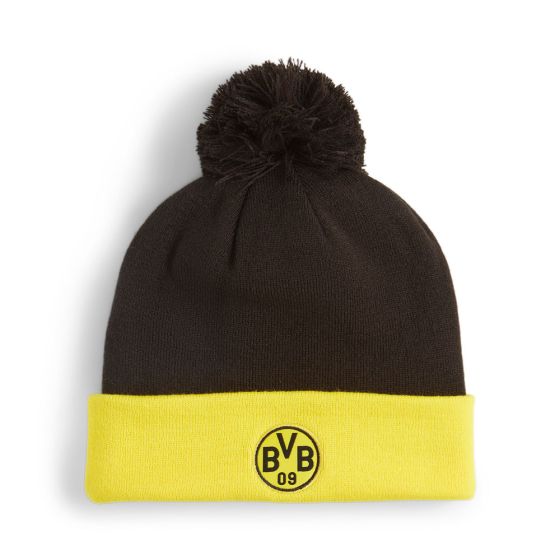 Puma Borussia Dortmund Pom Pom Beanie 024673 01