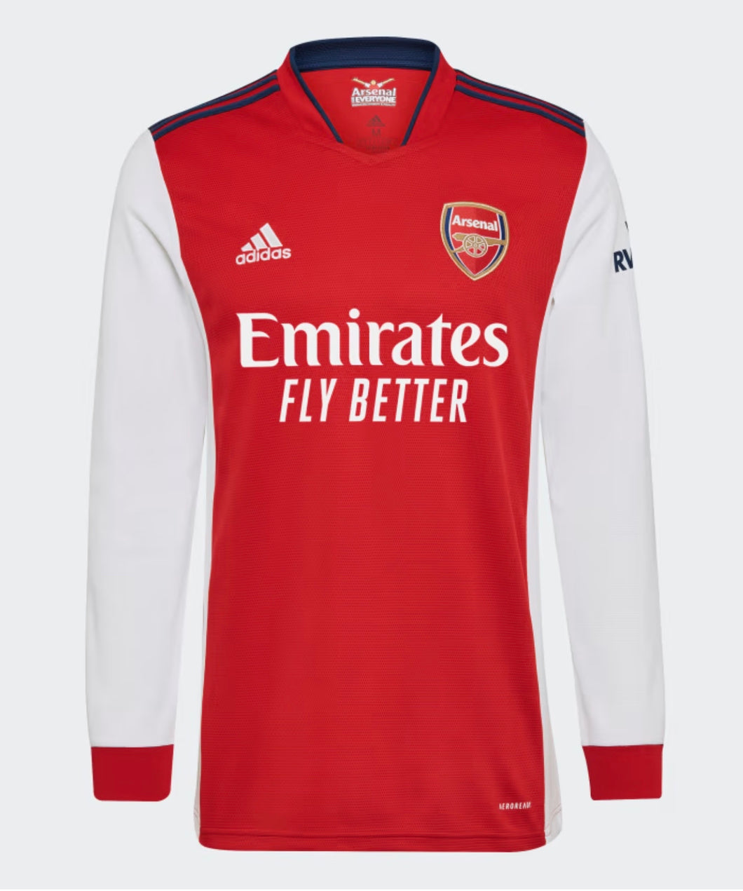 adidas Arsenal FC Home Jersey Longsleeve 21/22 GQ3247 RED/NAVY/WHITE