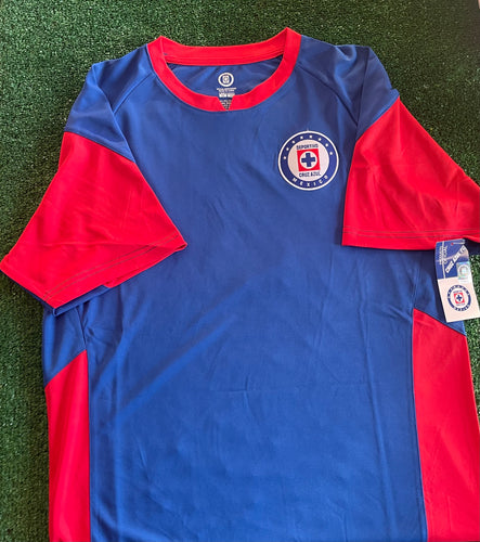 Icon Sports Cruz Azul Jersey CR101PF-BR Blue/Red