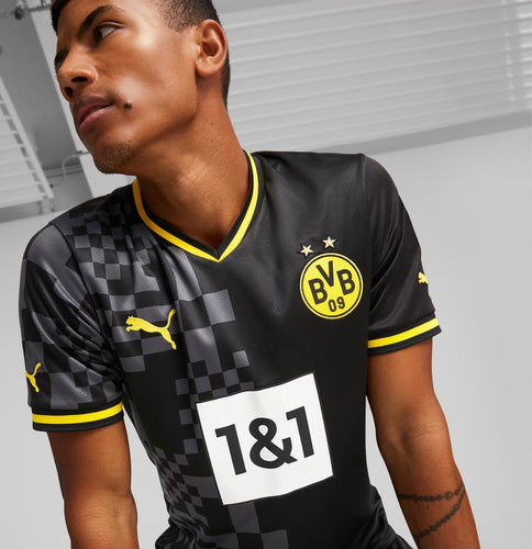 Puma Borussia Dortmund Men’s Away Jersey 765884 02 Black/Yellow