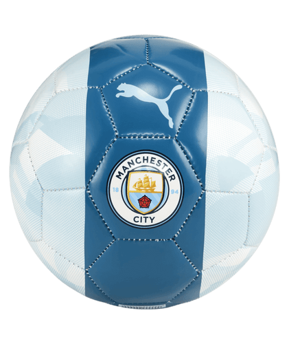 Puma Manchester City Mini Soccer Ball 084149 12 Sky-lake Blue/Silver Sky