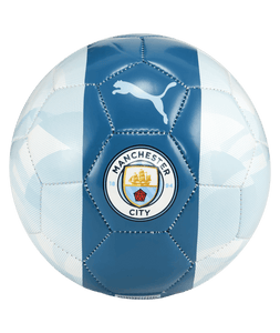 Puma Manchester City Mini Soccer Ball 084149 12 Sky-lake Blue/Silver Sky