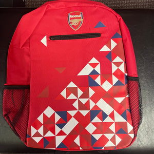 Arsenal FC Team Backpack Red/White
