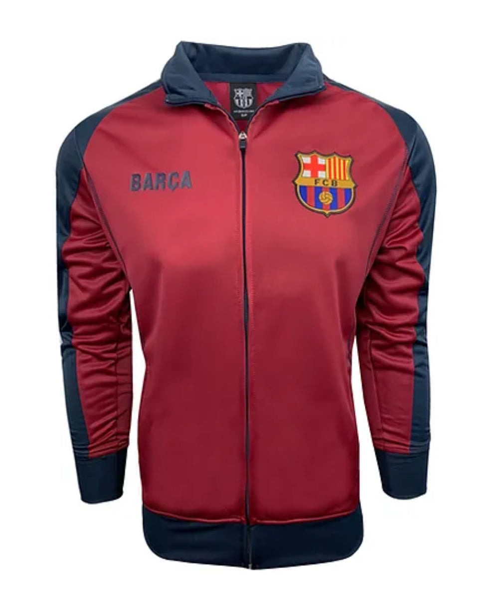 Icon Sports FC Barcelona Jacket SC1-2140B-20 Maroon/Navy